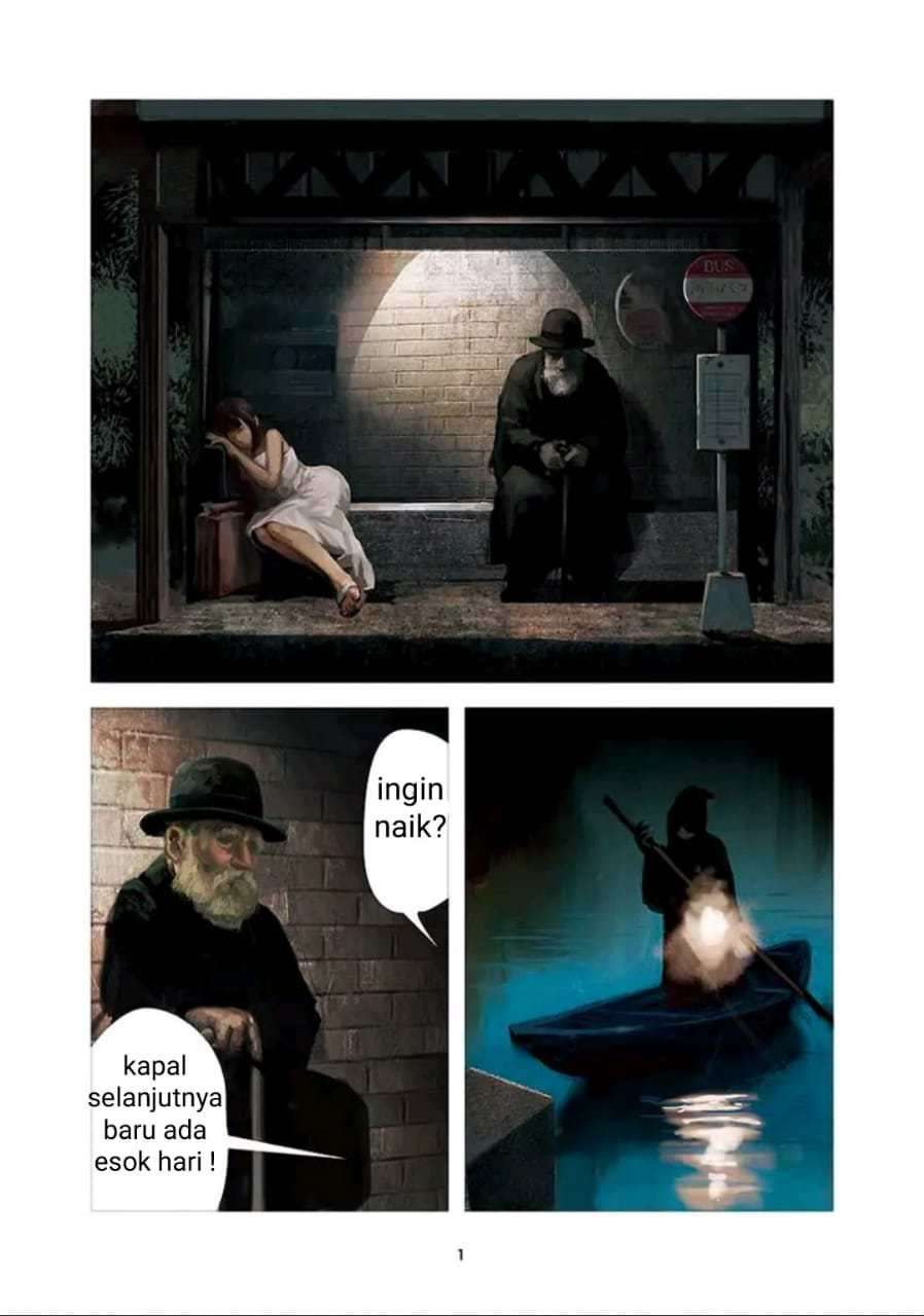 Hotel of the Underworld Chapter 1 Gambar 4