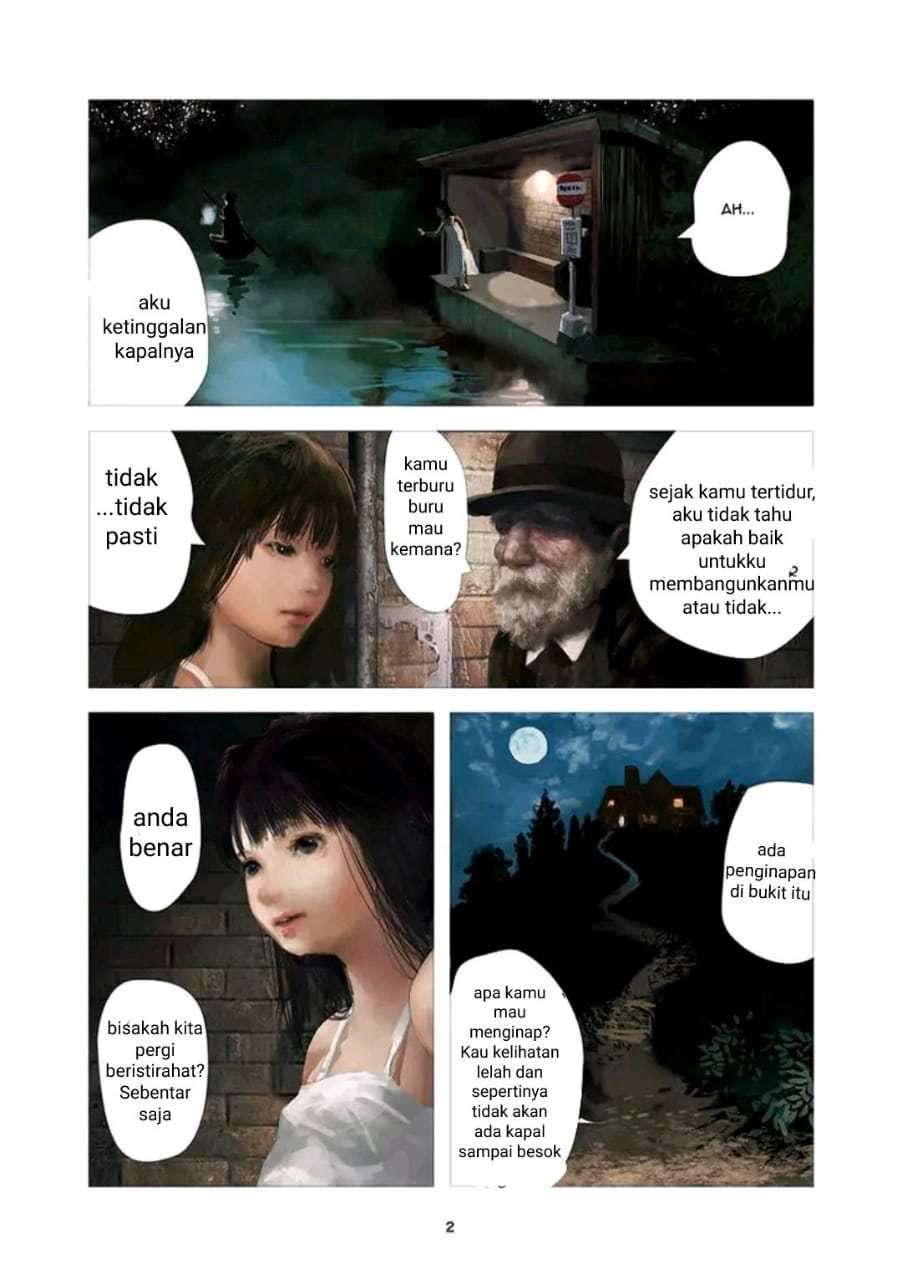 Hotel of the Underworld Chapter 1 Gambar 5