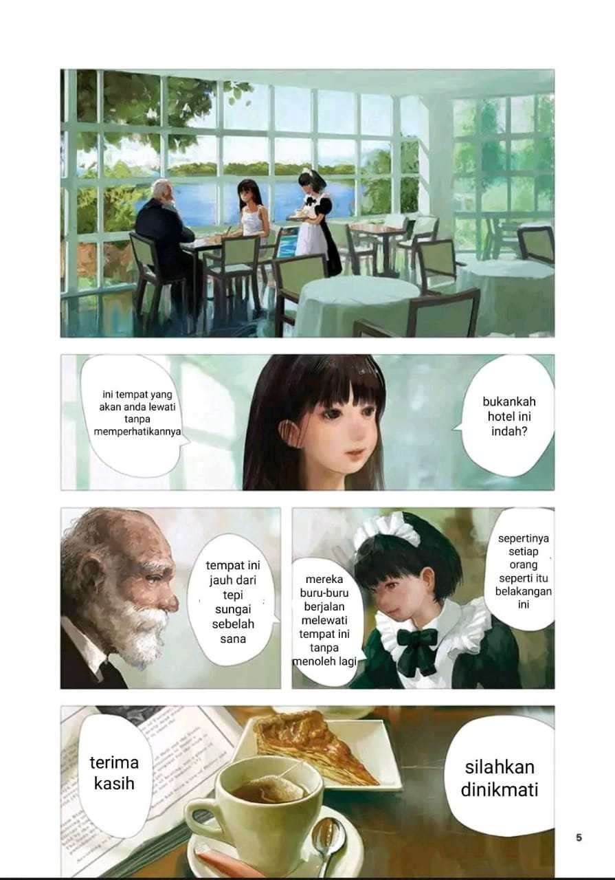 Hotel of the Underworld Chapter 1 Gambar 8