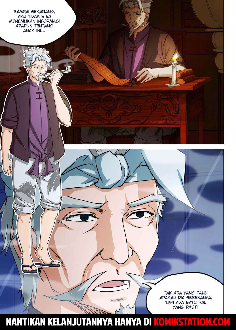 Yin Zhi Shoumuren Chapter 167 Gambar 13