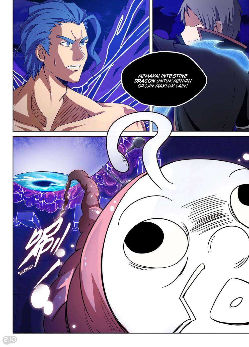 Komik Yin Zhi Shoumuren Chapter 166 gambar nomor 1
