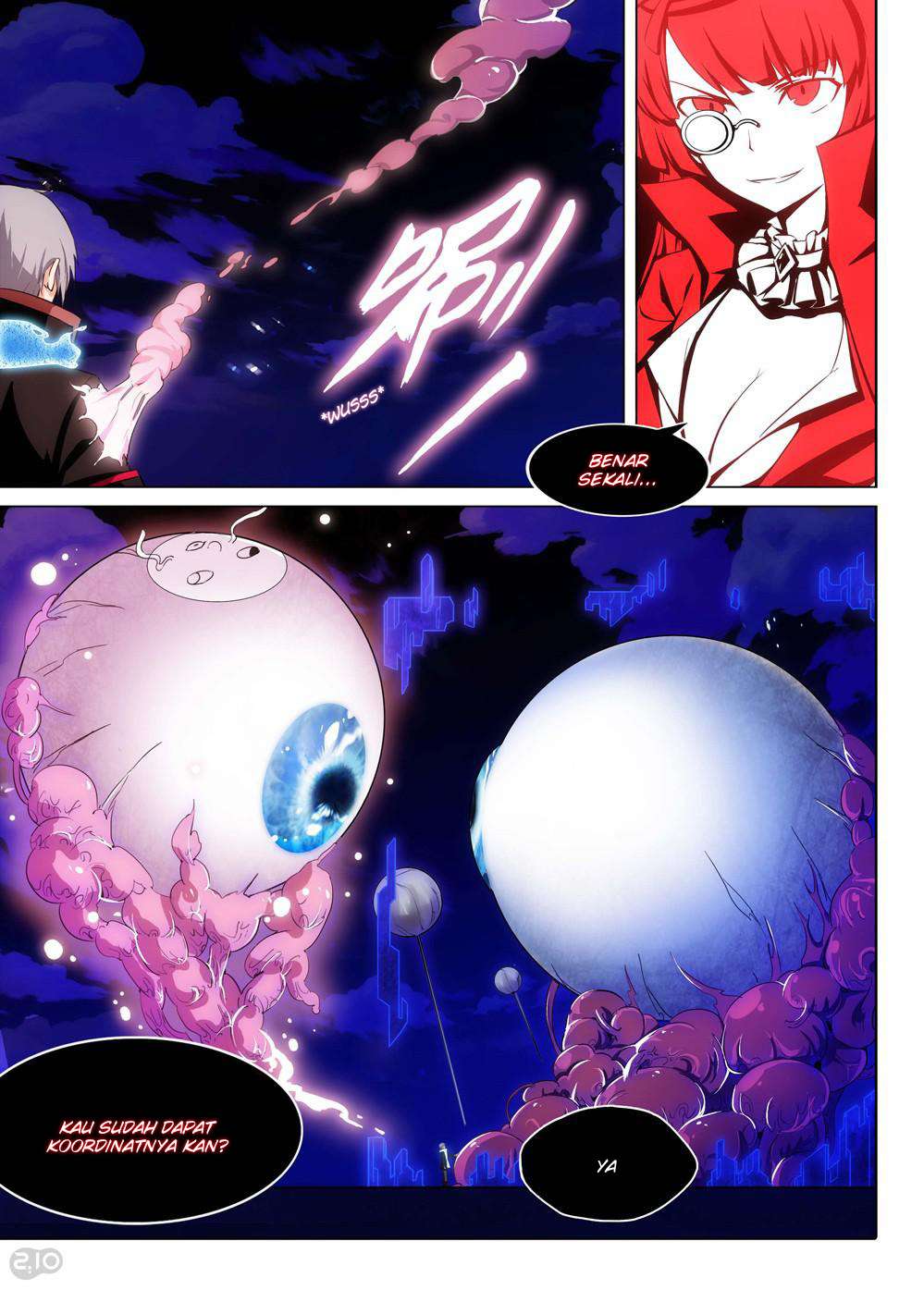 Yin Zhi Shoumuren Chapter 166 Gambar 3