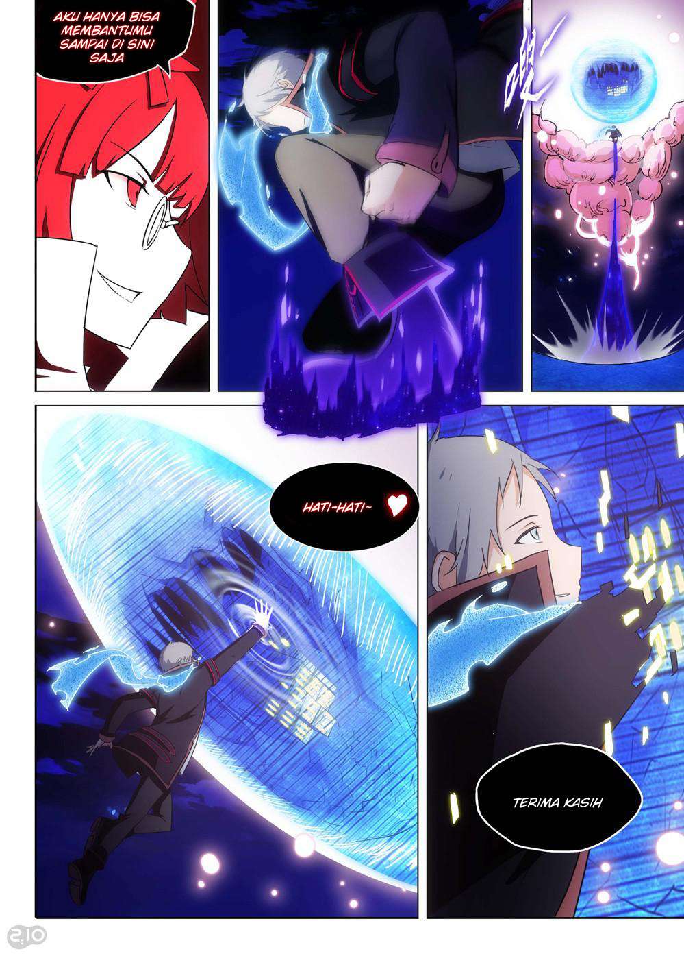 Yin Zhi Shoumuren Chapter 166 Gambar 4