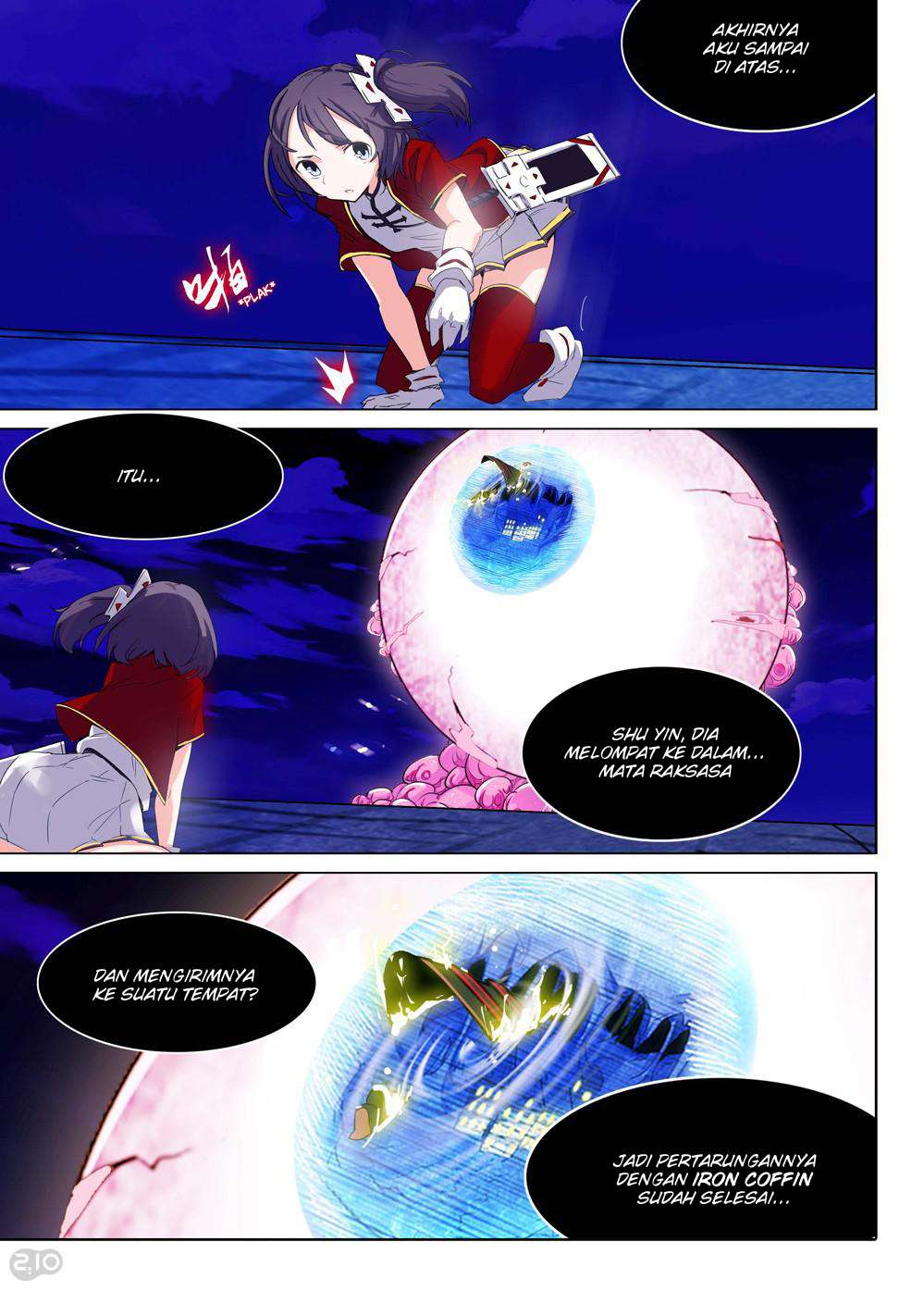 Yin Zhi Shoumuren Chapter 166 Gambar 5