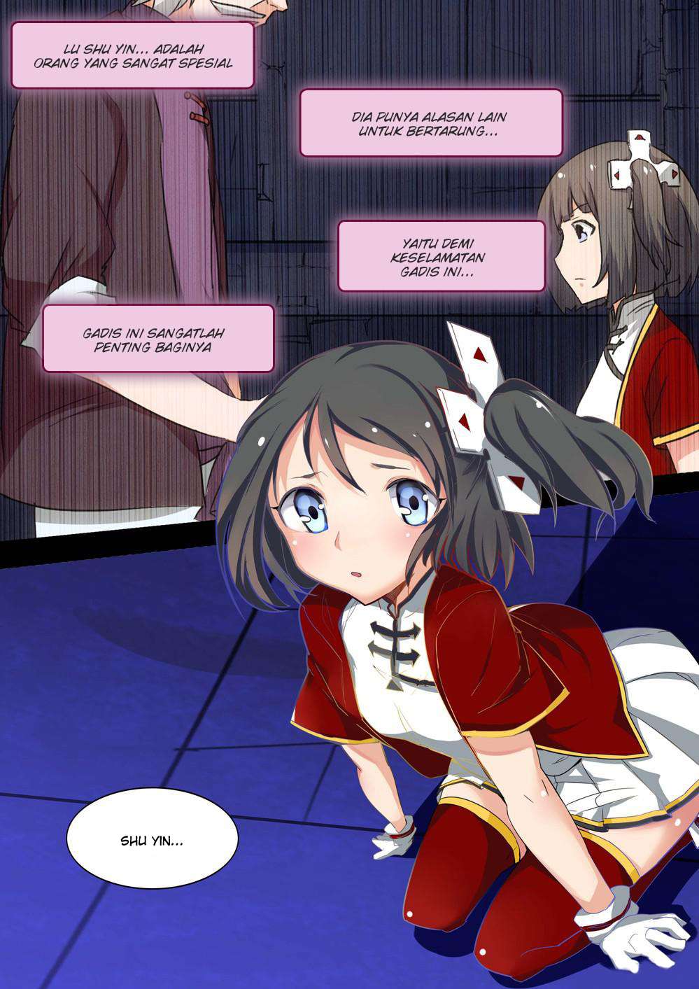 Yin Zhi Shoumuren Chapter 166 Gambar 6