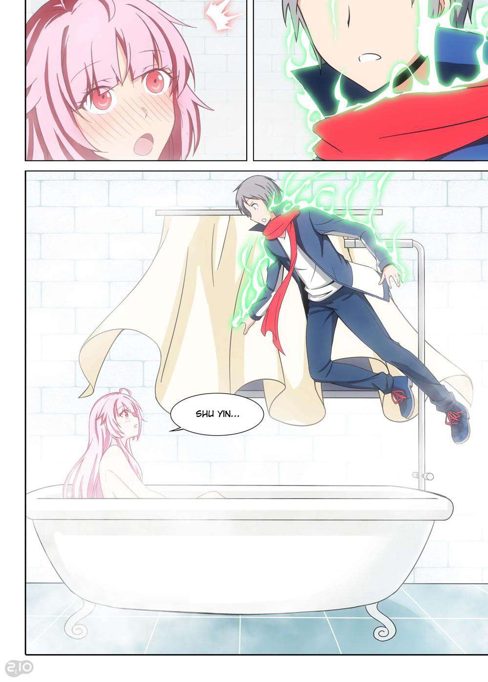 Yin Zhi Shoumuren Chapter 166 Gambar 8