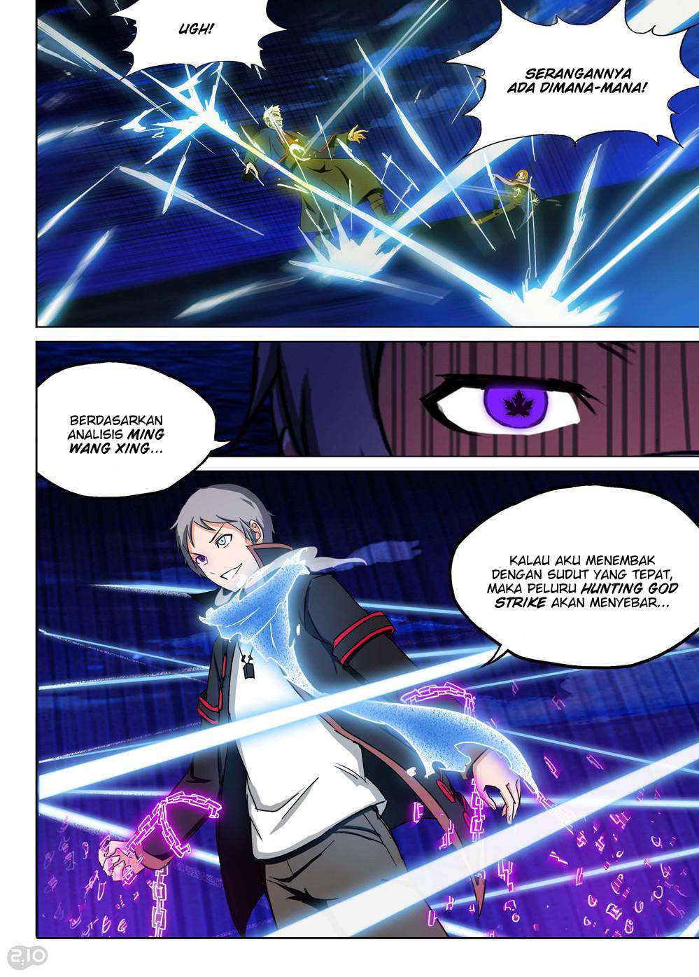 Komik Yin Zhi Shoumuren Chapter 164 gambar nomor 1