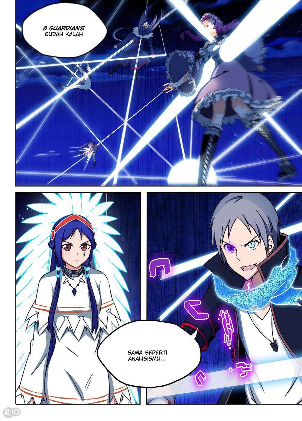 Yin Zhi Shoumuren Chapter 164 Gambar 4