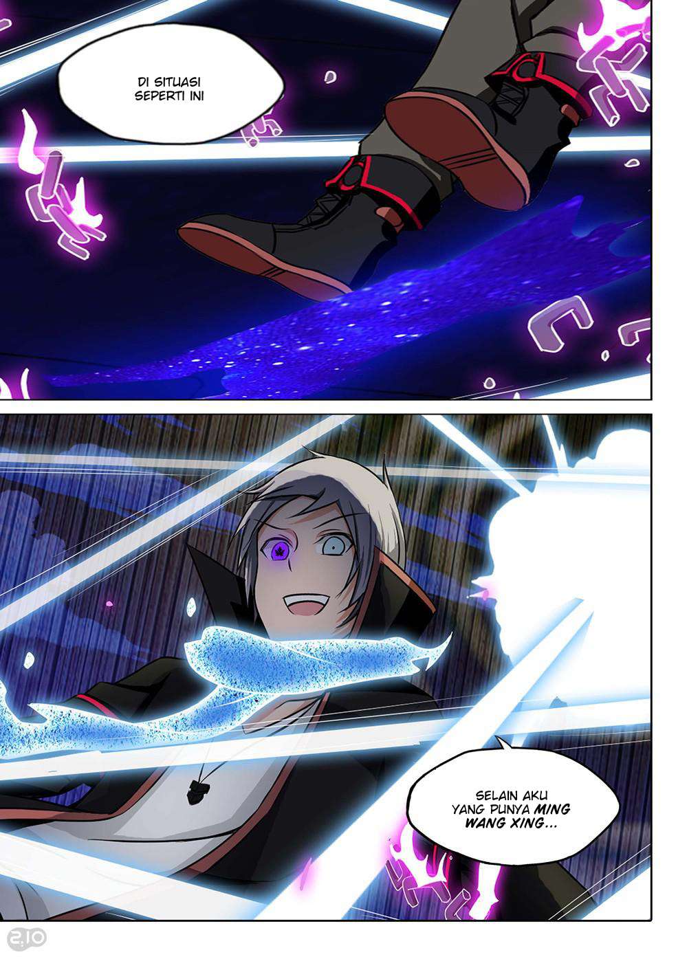 Yin Zhi Shoumuren Chapter 164 Gambar 5