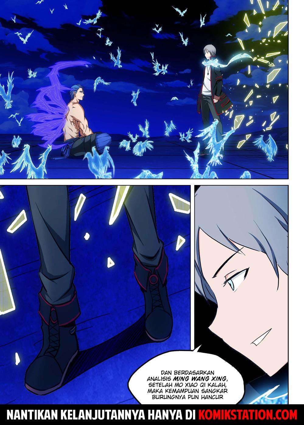 Yin Zhi Shoumuren Chapter 164 Gambar 9