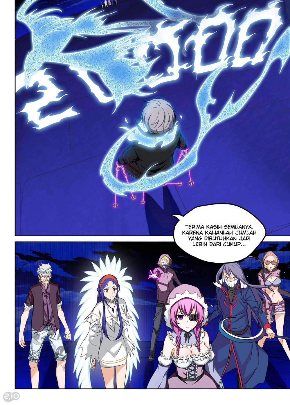 Komik Yin Zhi Shoumuren Chapter 163 gambar nomor 1