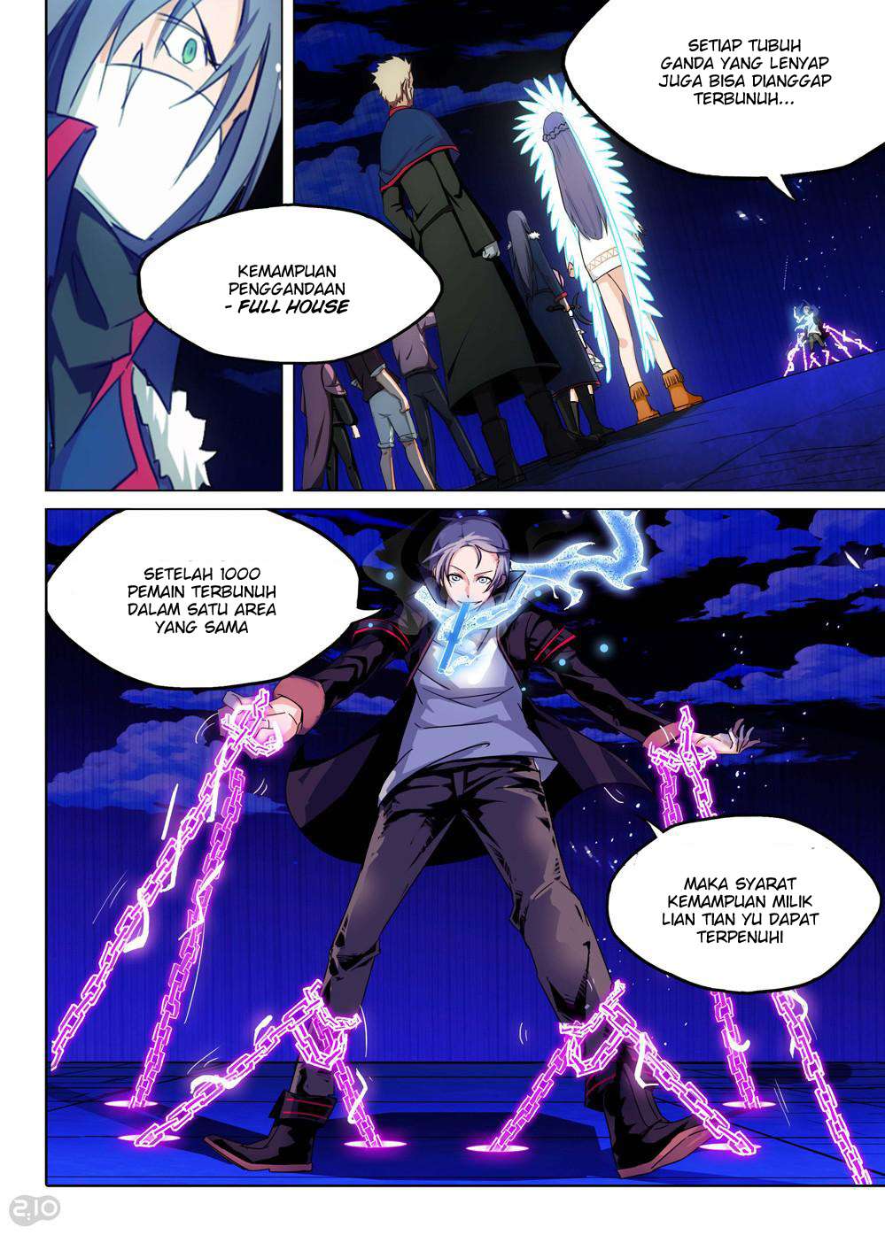 Yin Zhi Shoumuren Chapter 163 Gambar 4