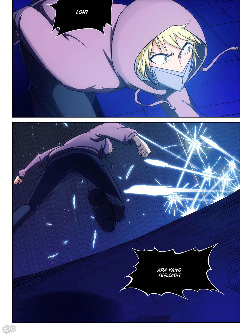 Yin Zhi Shoumuren Chapter 163 Gambar 8