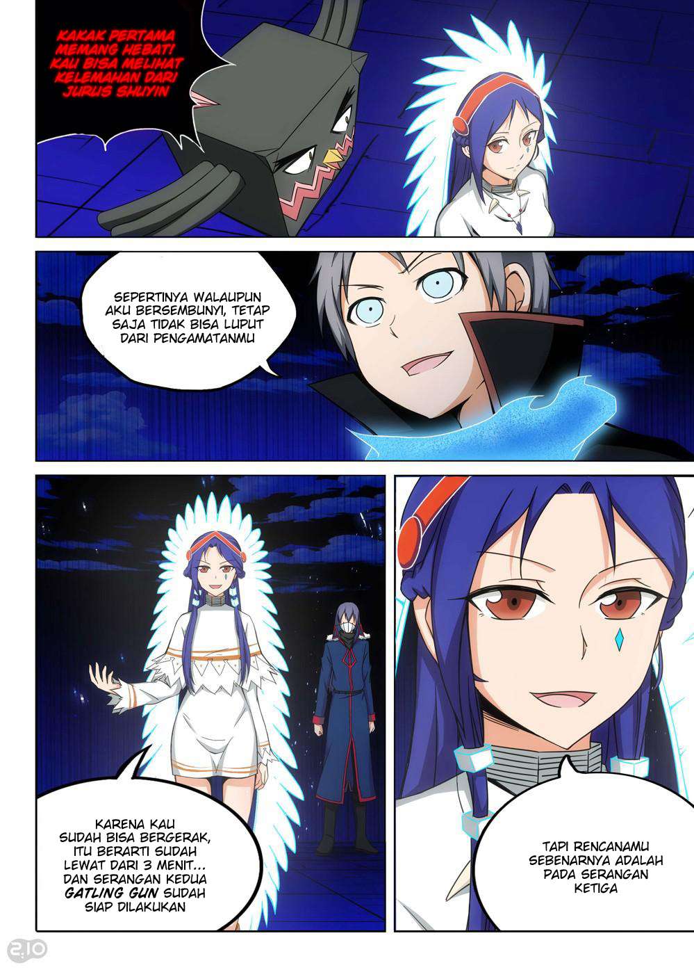 Komik Yin Zhi Shoumuren Chapter 162 gambar nomor 1