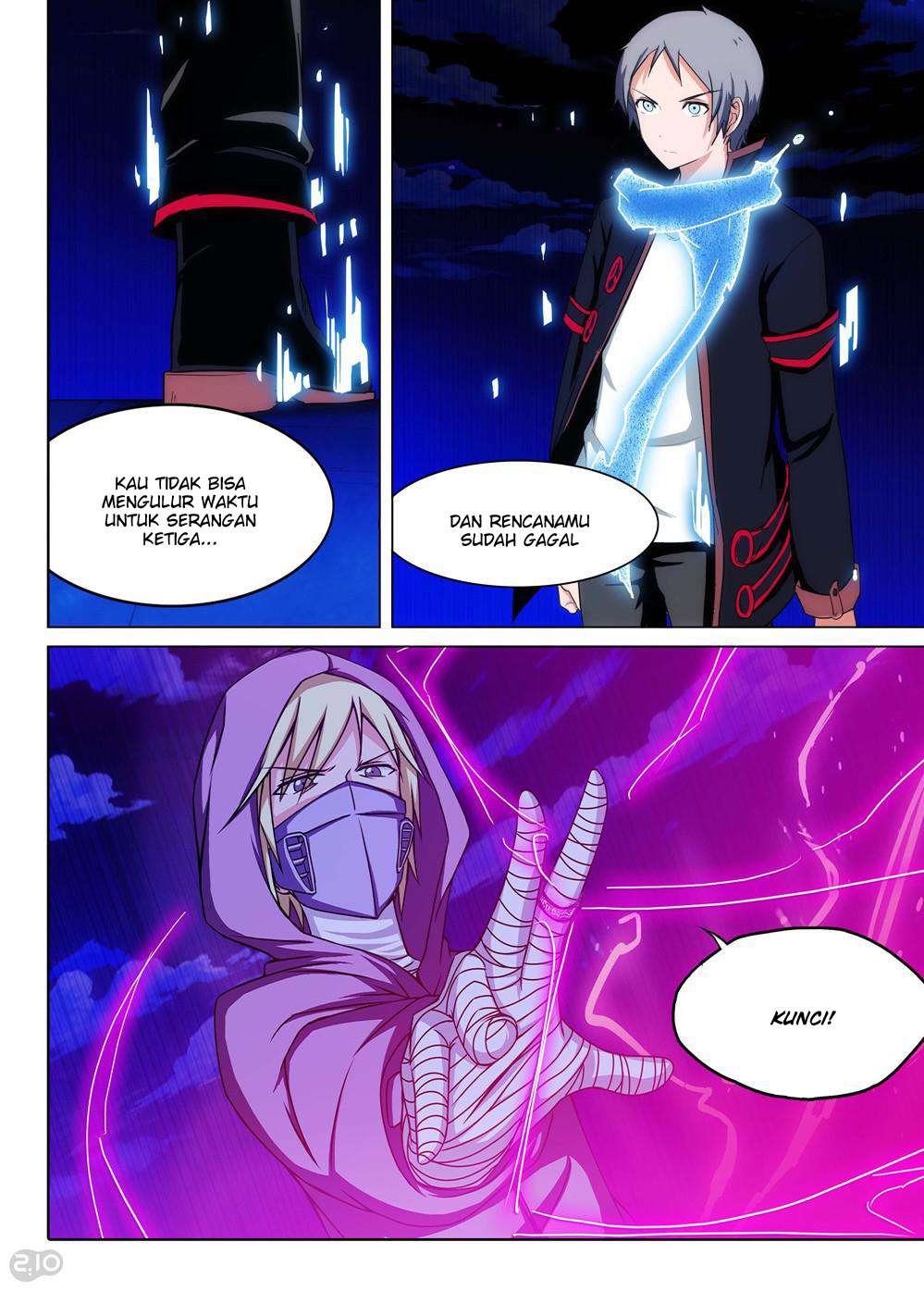 Yin Zhi Shoumuren Chapter 162 Gambar 10