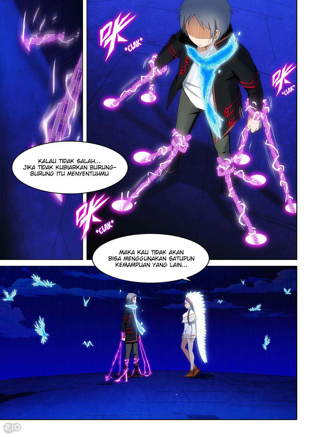 Yin Zhi Shoumuren Chapter 162 Gambar 11