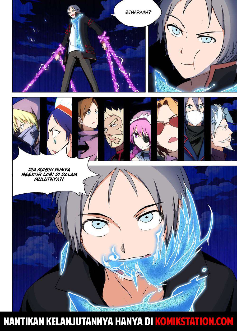 Yin Zhi Shoumuren Chapter 162 Gambar 14