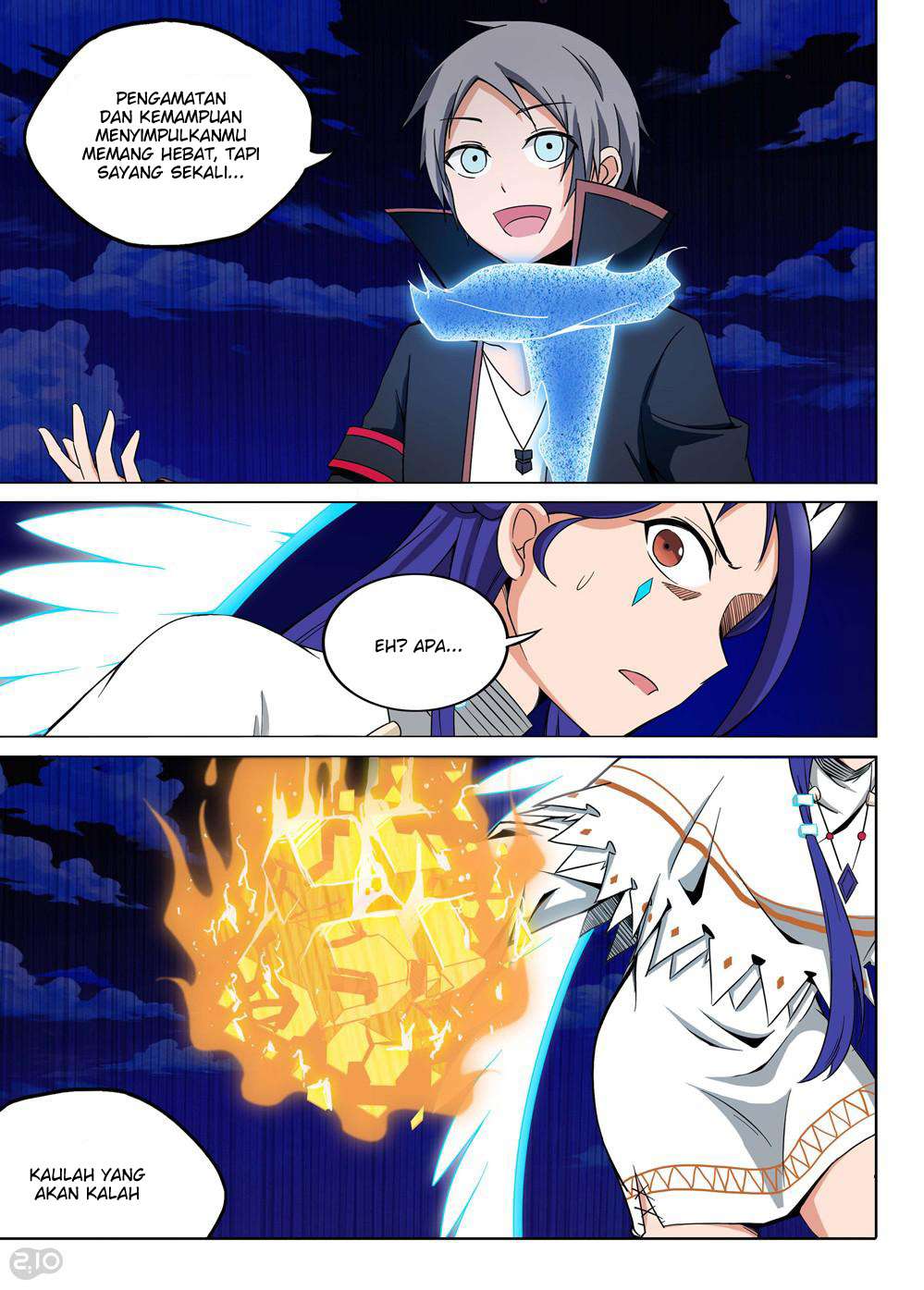 Yin Zhi Shoumuren Chapter 162 Gambar 5