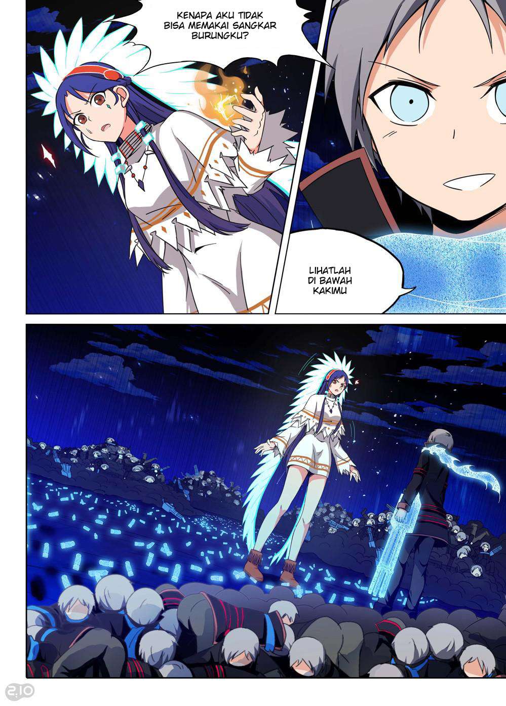 Yin Zhi Shoumuren Chapter 162 Gambar 6