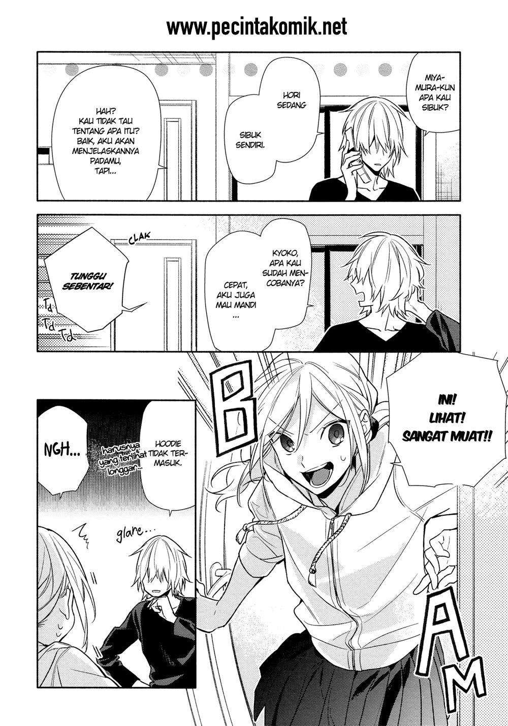 Horimiya Chapter 98 Gambar 7