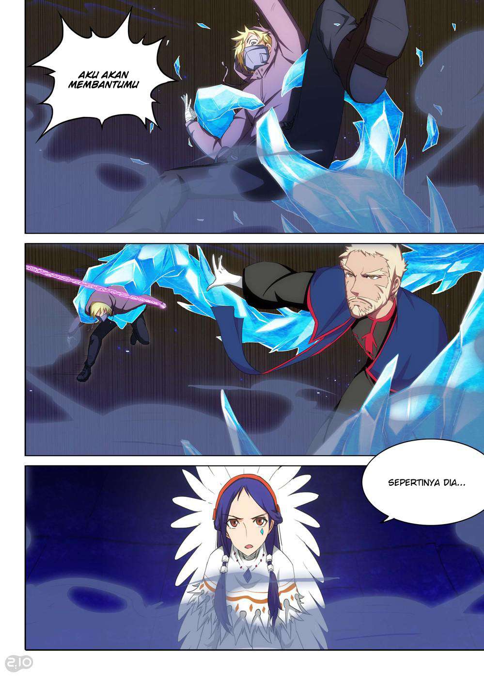 Yin Zhi Shoumuren Chapter 158 Gambar 10
