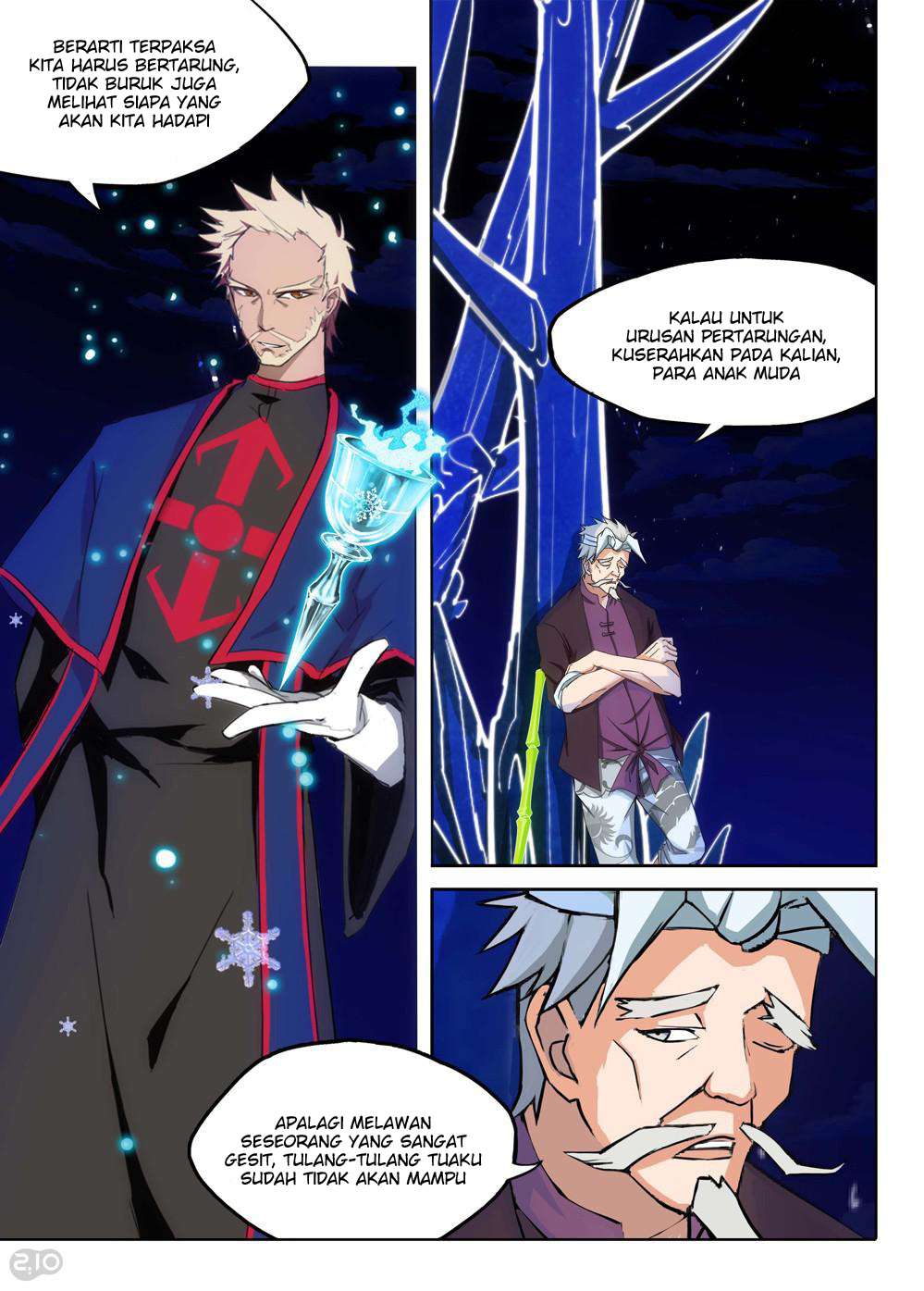 Yin Zhi Shoumuren Chapter 158 Gambar 5