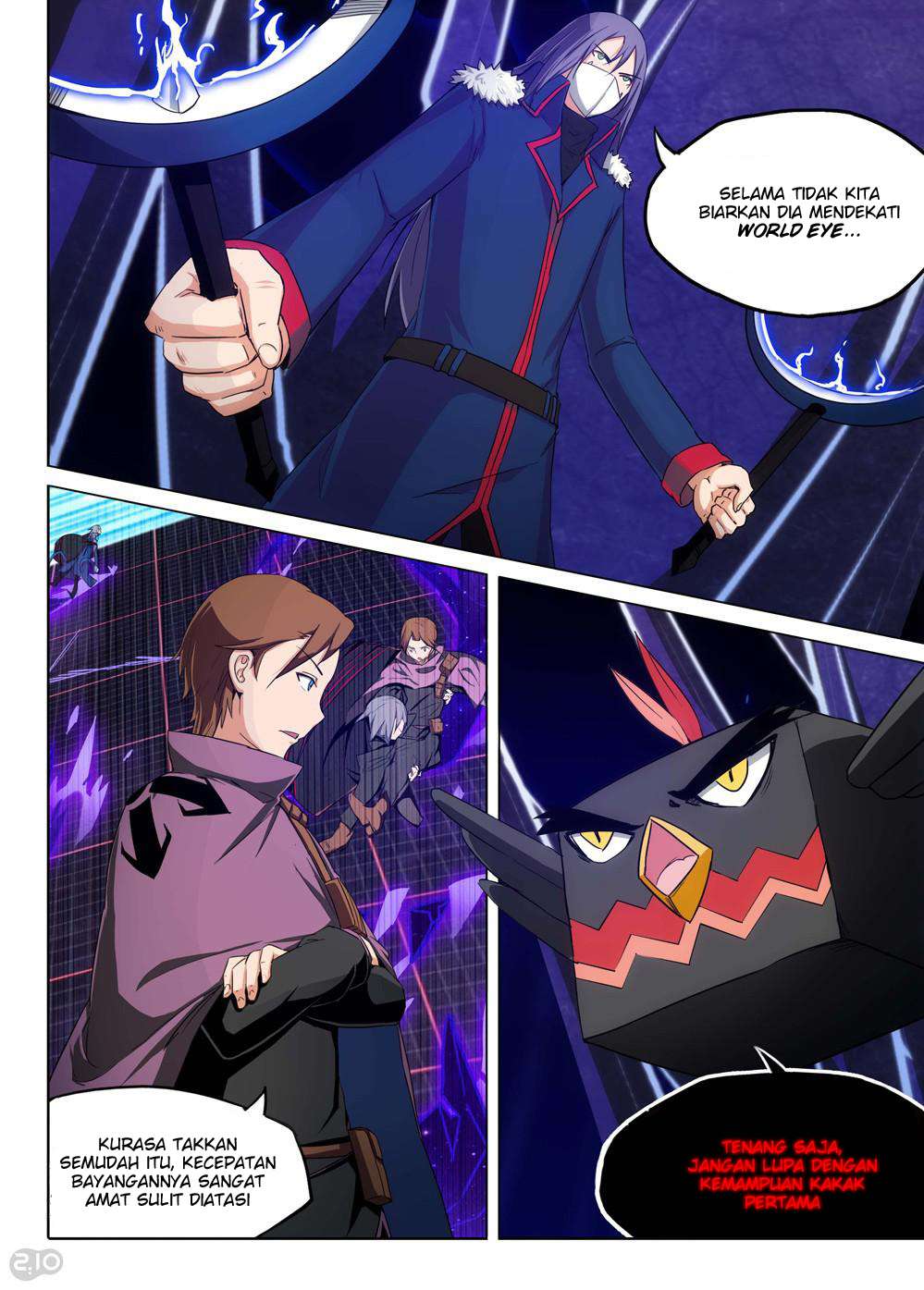 Yin Zhi Shoumuren Chapter 158 Gambar 6