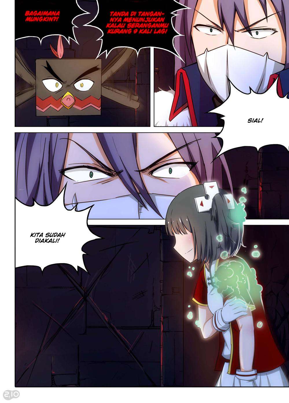 Komik Yin Zhi Shoumuren Chapter 155 gambar nomor 1