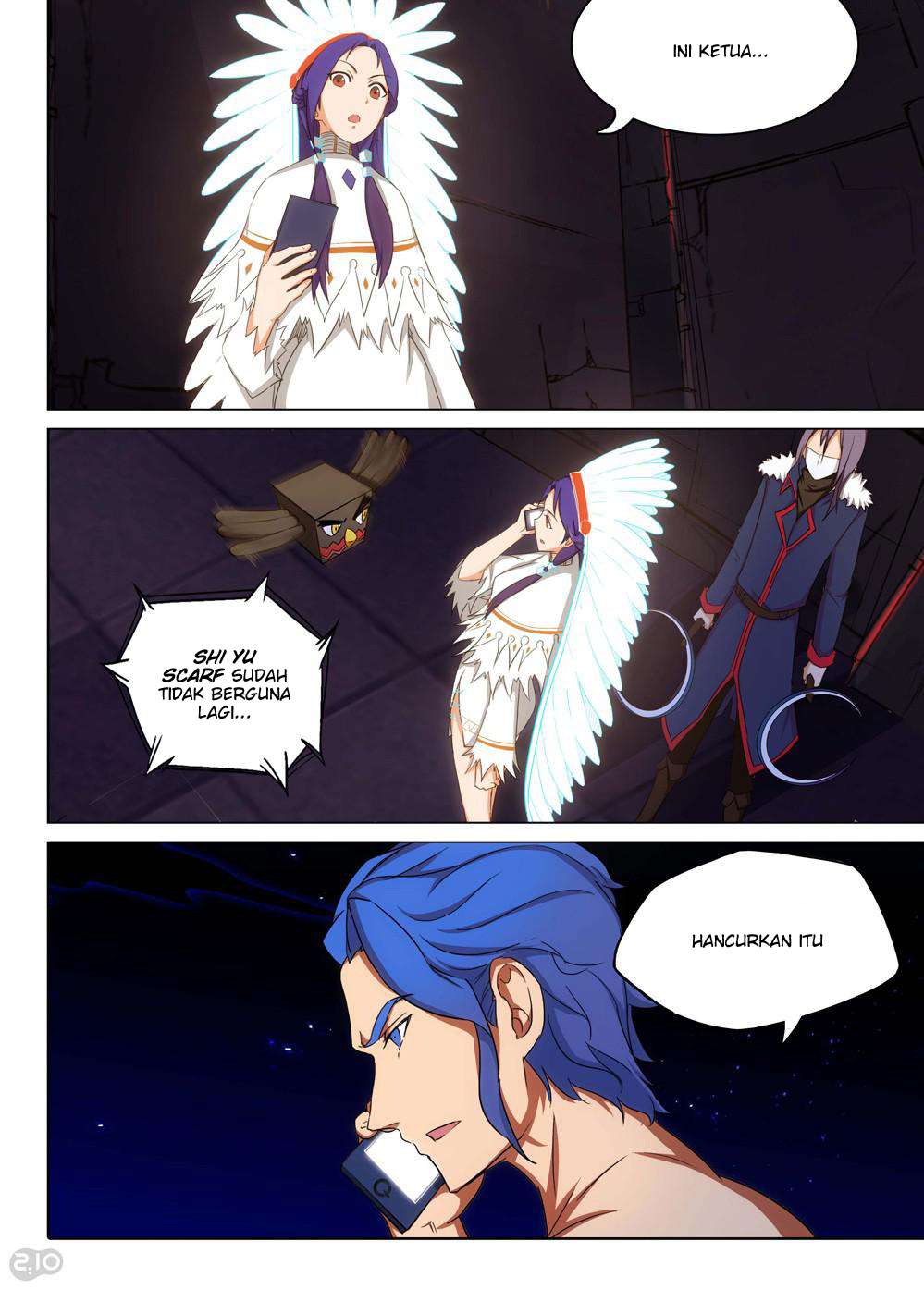 Yin Zhi Shoumuren Chapter 155 Gambar 10