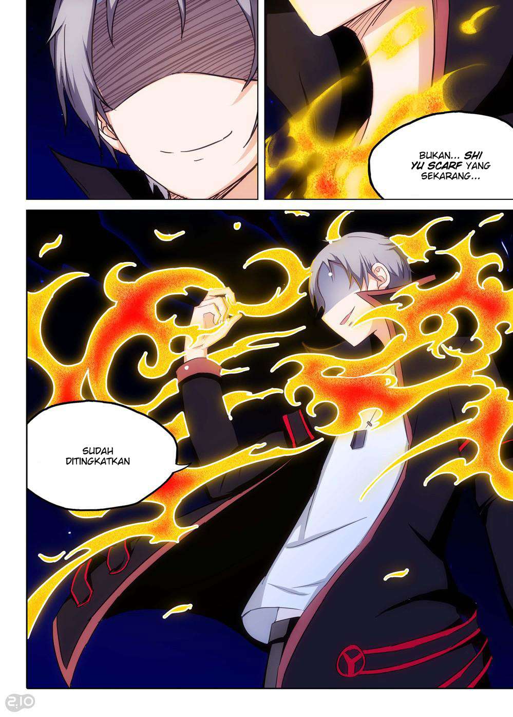 Yin Zhi Shoumuren Chapter 155 Gambar 12