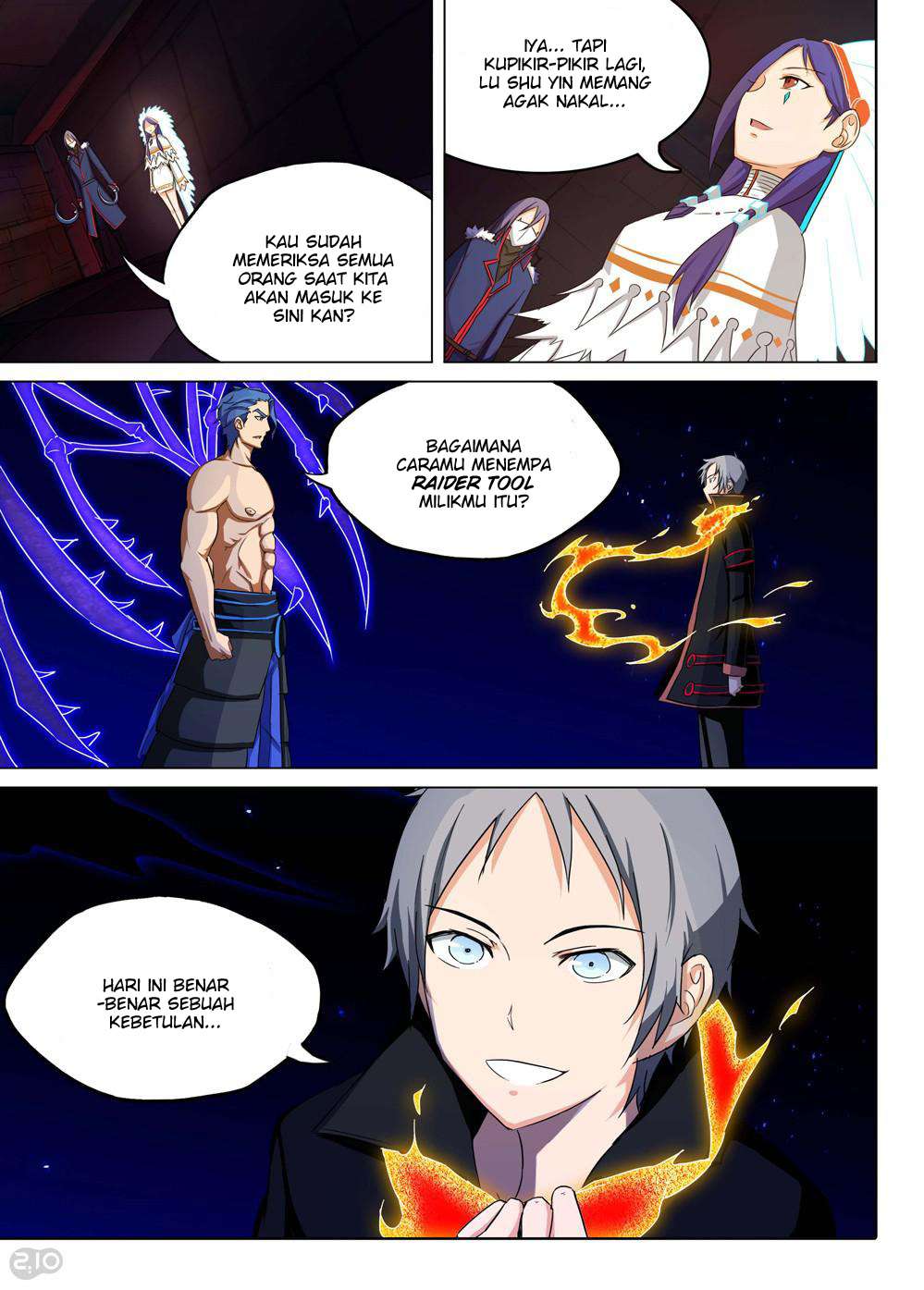 Yin Zhi Shoumuren Chapter 155 Gambar 13