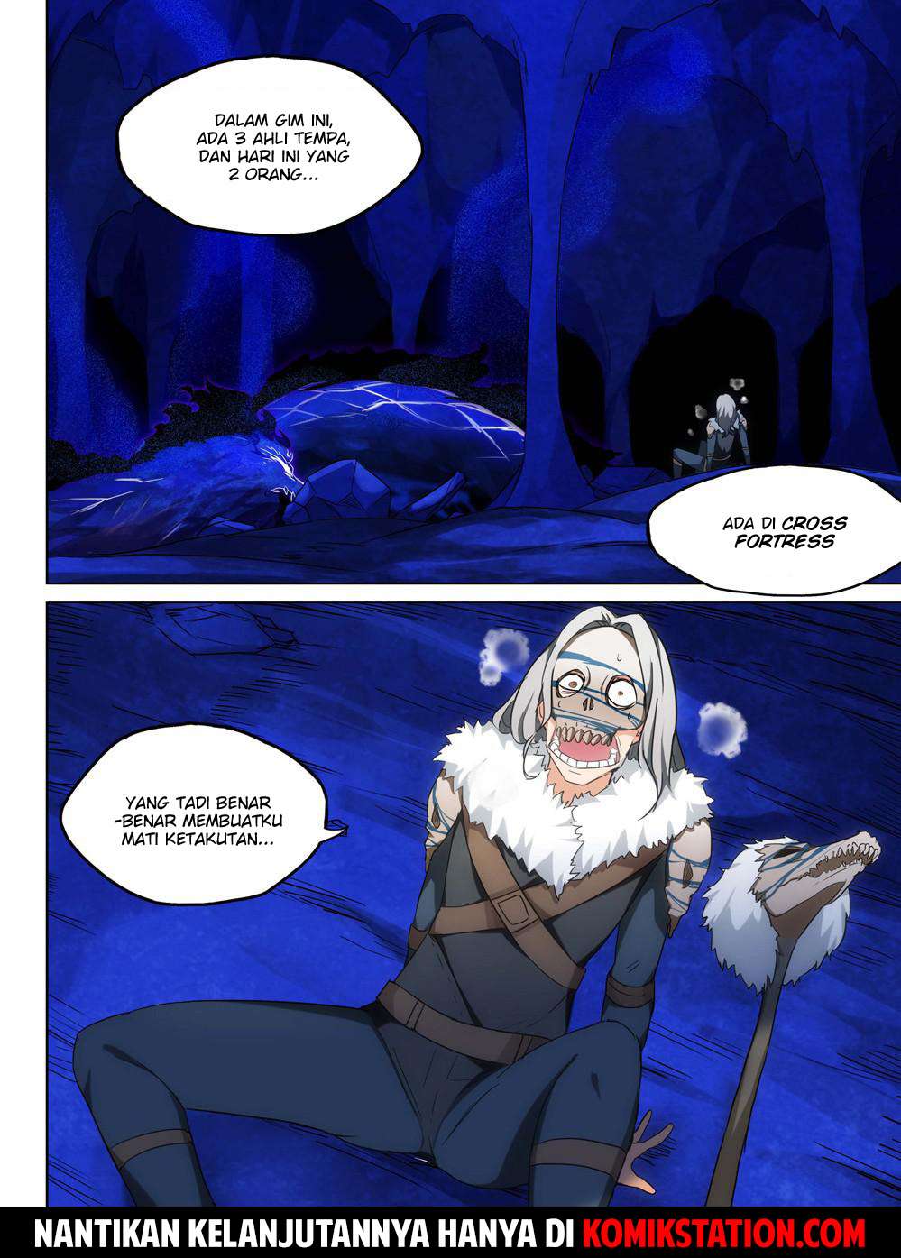 Yin Zhi Shoumuren Chapter 155 Gambar 14