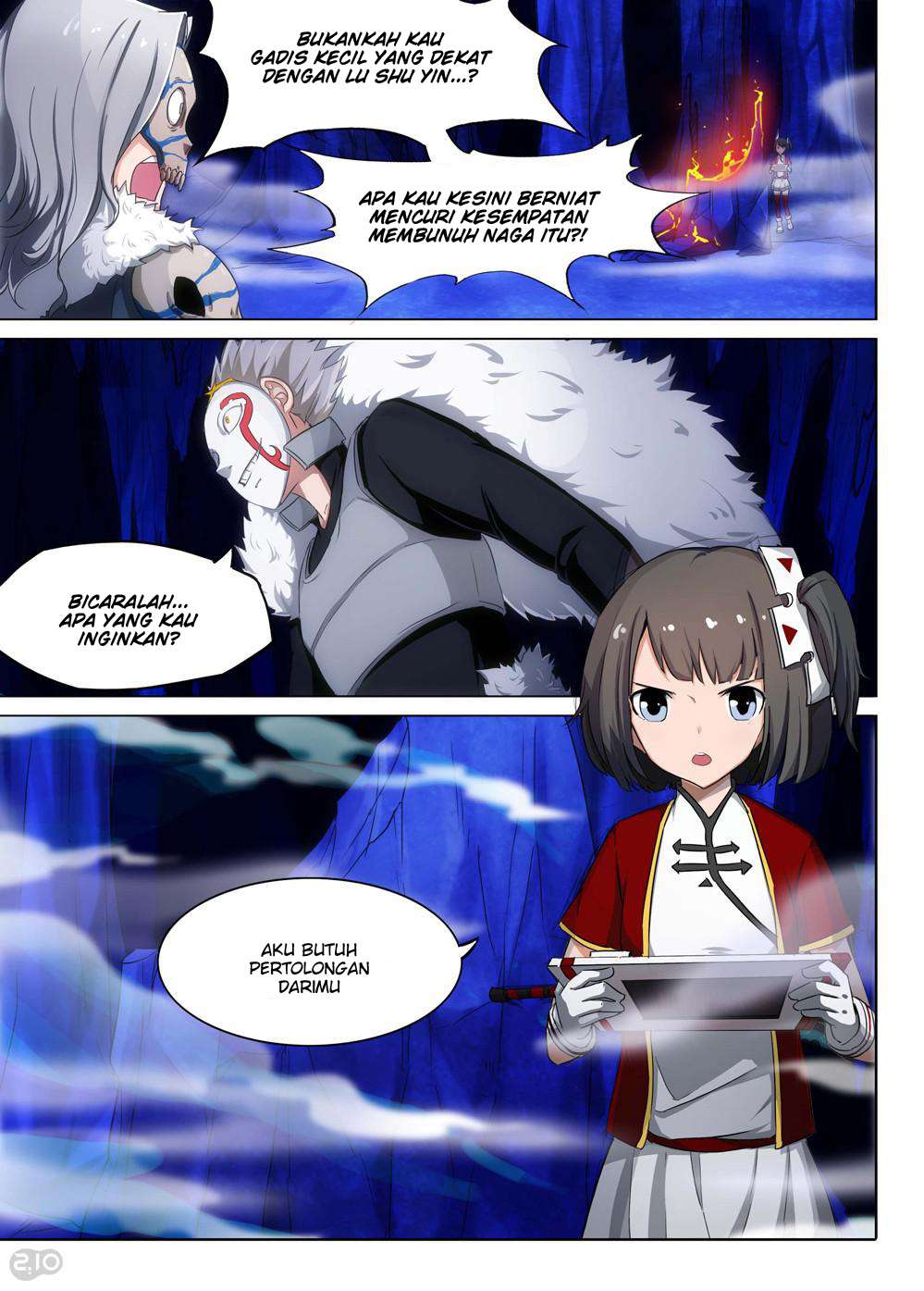 Yin Zhi Shoumuren Chapter 155 Gambar 3