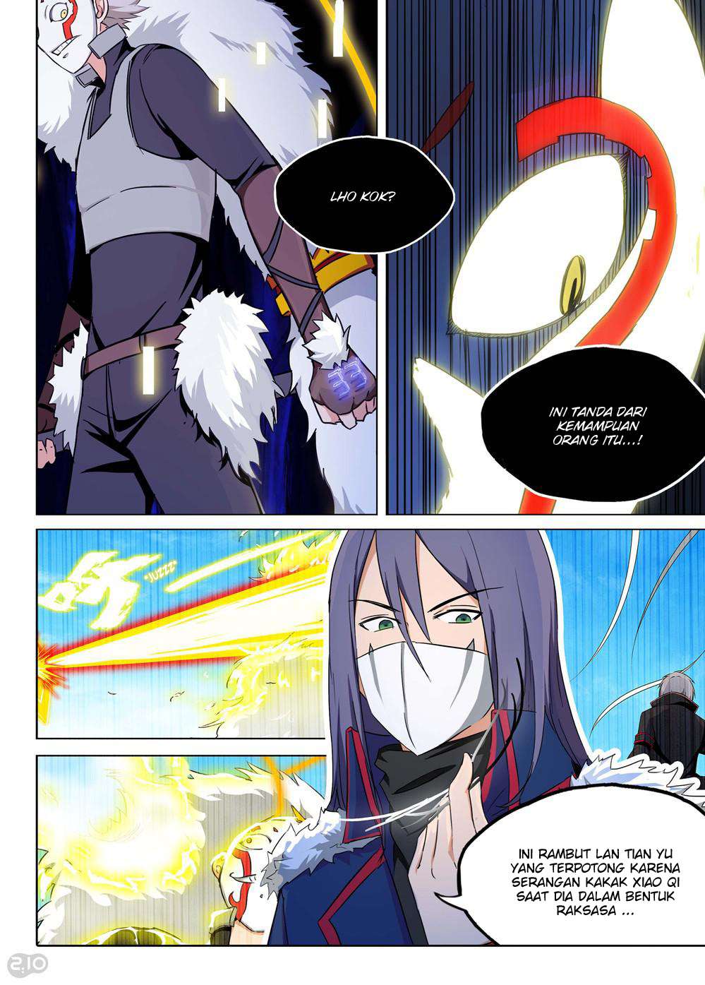 Yin Zhi Shoumuren Chapter 155 Gambar 6
