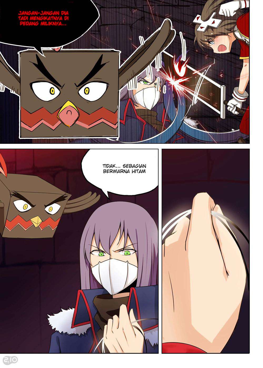 Yin Zhi Shoumuren Chapter 155 Gambar 7