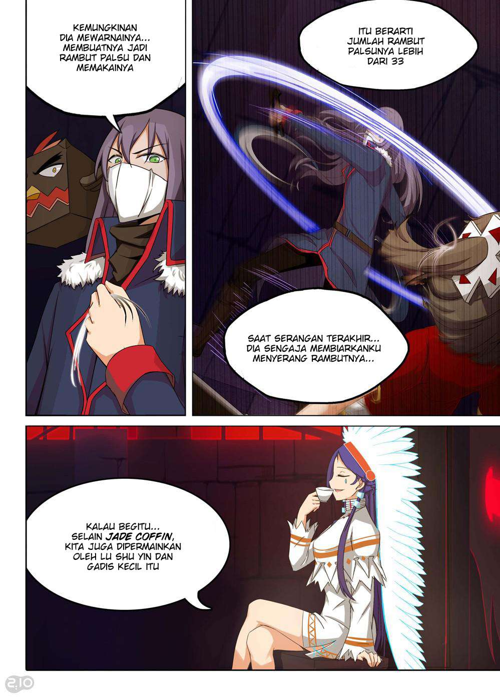 Yin Zhi Shoumuren Chapter 155 Gambar 8