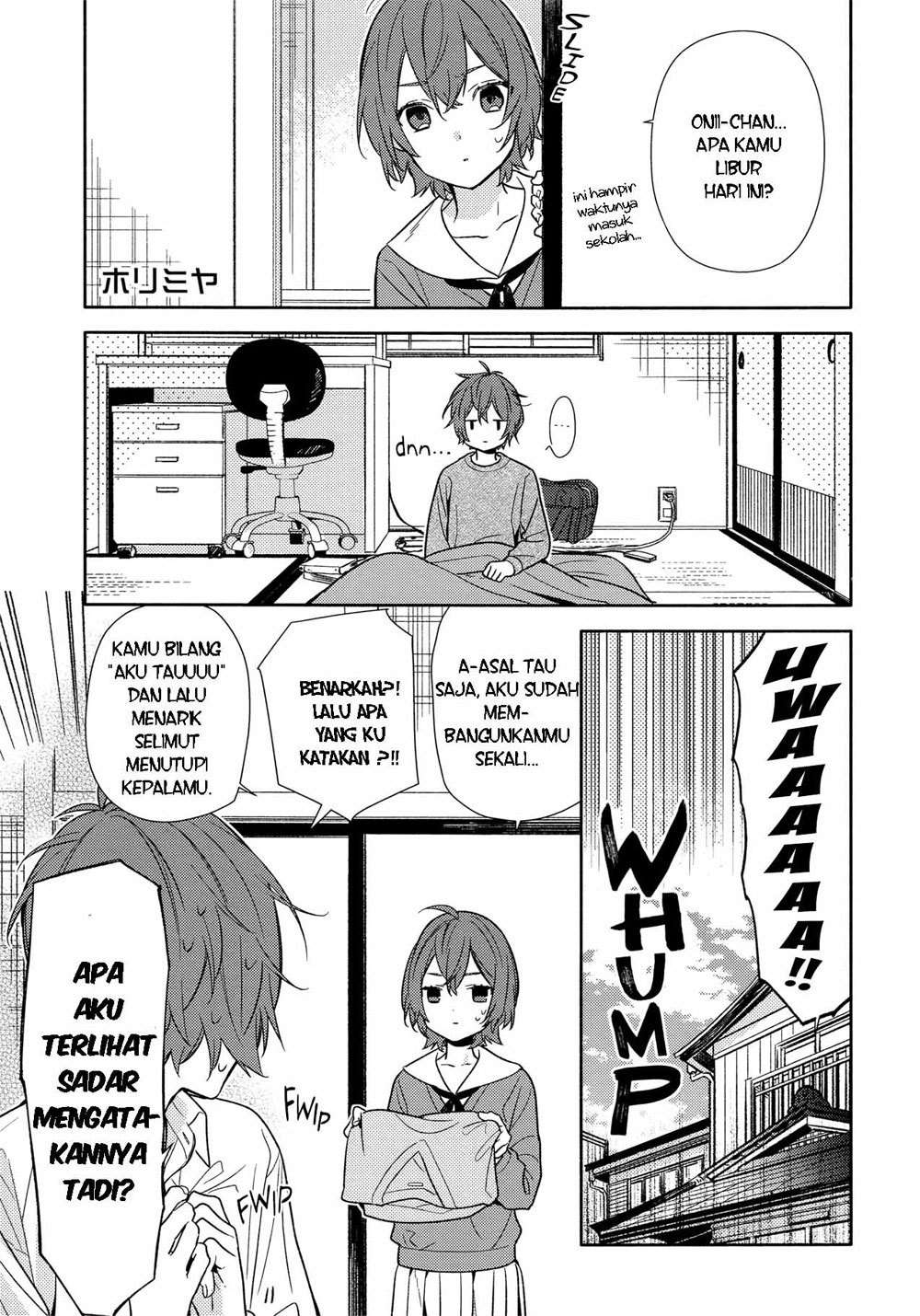 Baca Komik Horimiya Chapter 94 Gambar 1