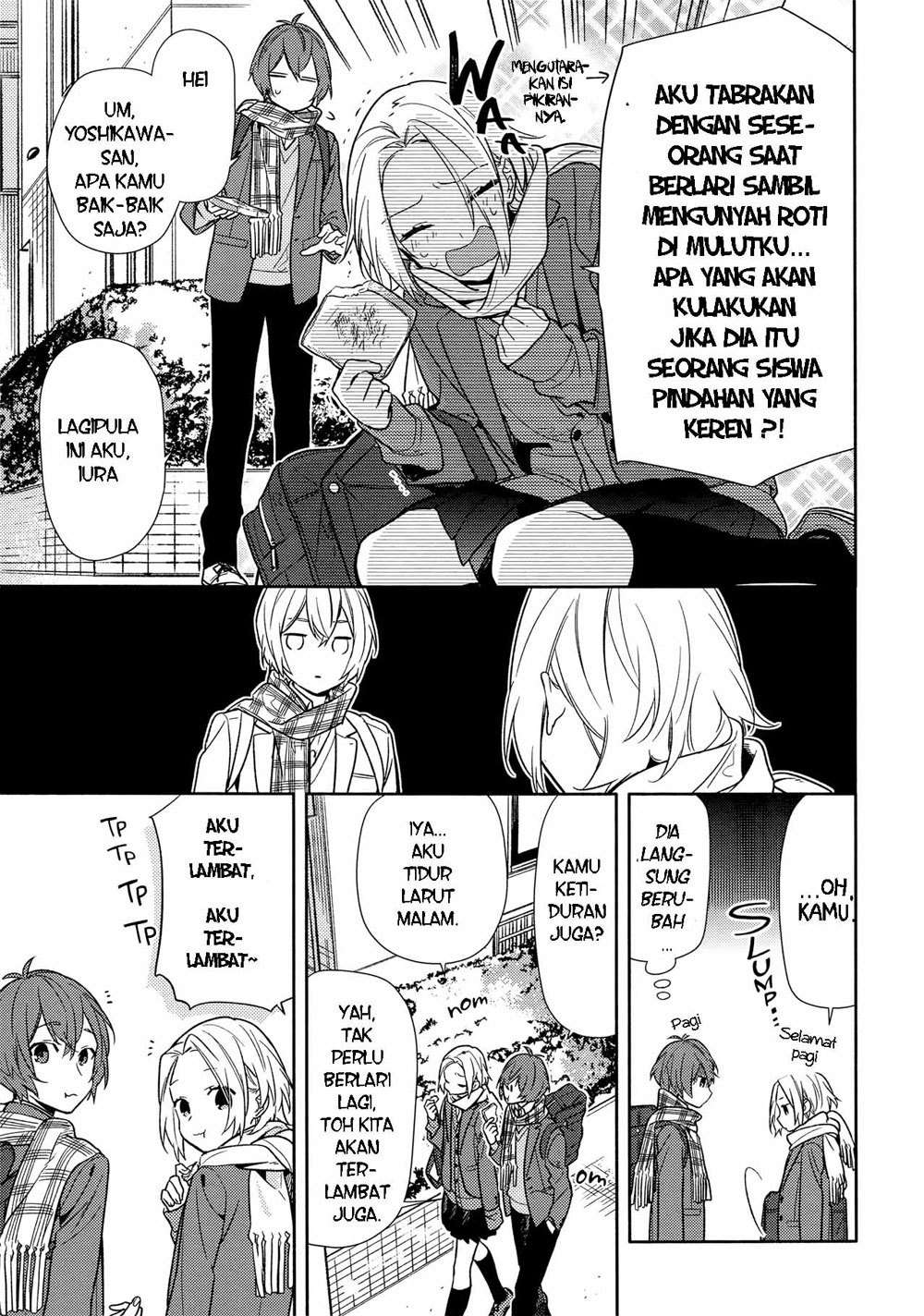 Horimiya Chapter 94 Gambar 6