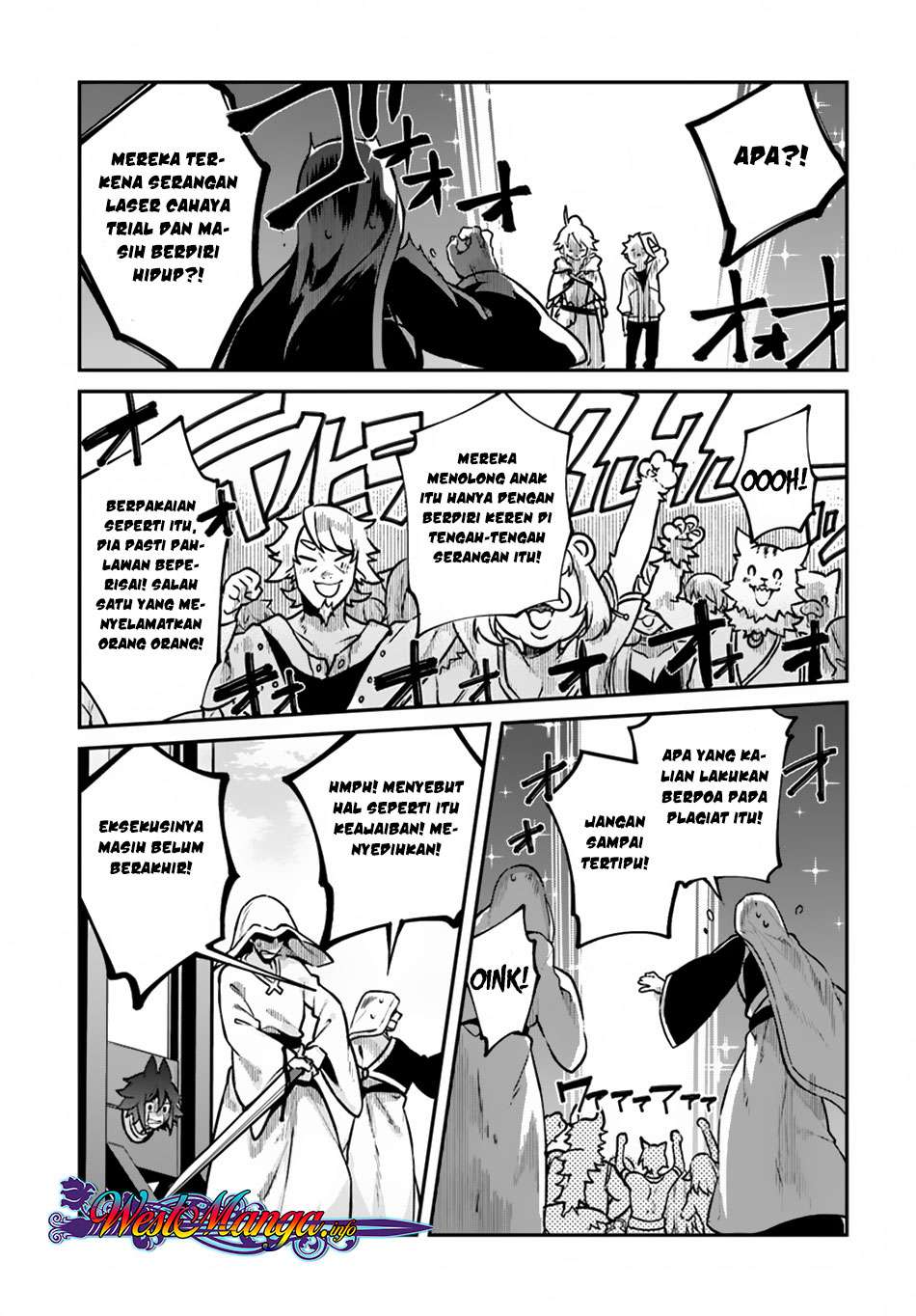Yari no Yuusha no Yarinaoshi Chapter 11 Gambar 17