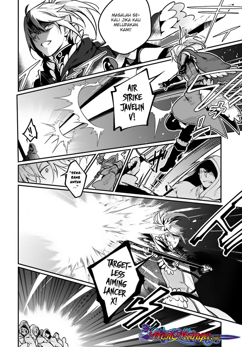 Yari no Yuusha no Yarinaoshi Chapter 11 Gambar 18