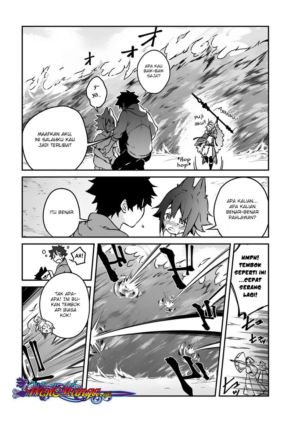 Yari no Yuusha no Yarinaoshi Chapter 11 Gambar 21