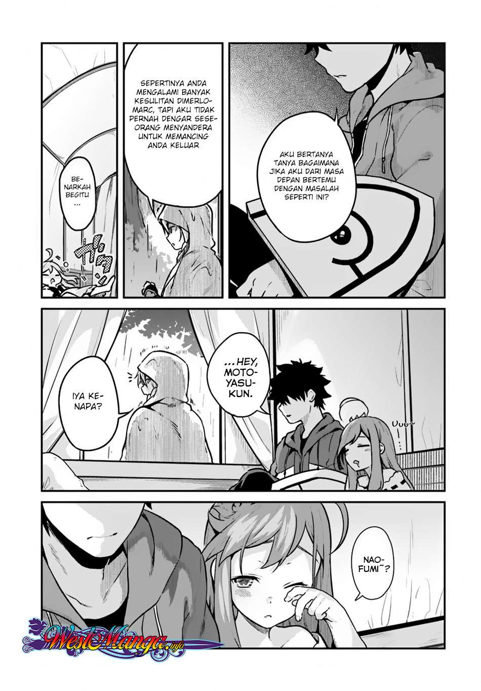 Yari no Yuusha no Yarinaoshi Chapter 11 Gambar 28