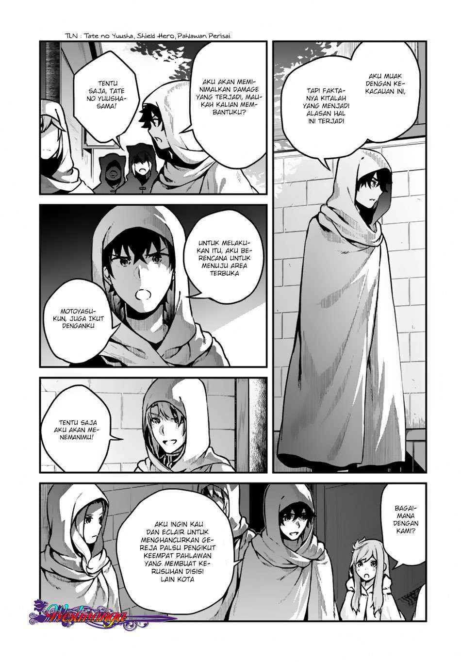 Yari no Yuusha no Yarinaoshi Chapter 11 Gambar 6