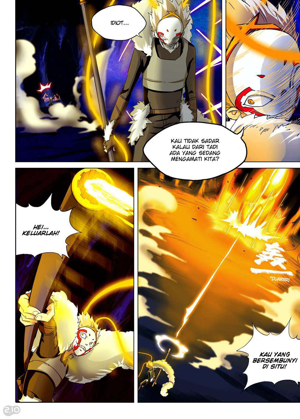 Yin Zhi Shoumuren Chapter 154 Gambar 10