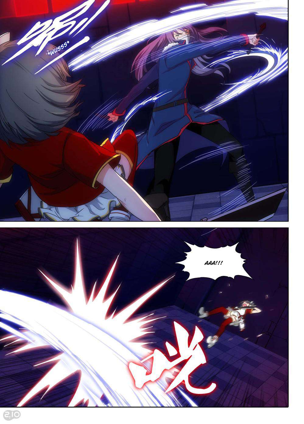 Yin Zhi Shoumuren Chapter 154 Gambar 11