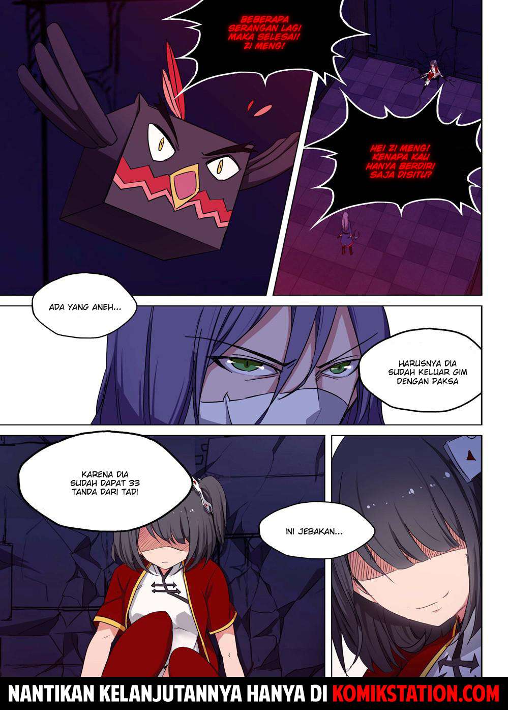 Yin Zhi Shoumuren Chapter 154 Gambar 13