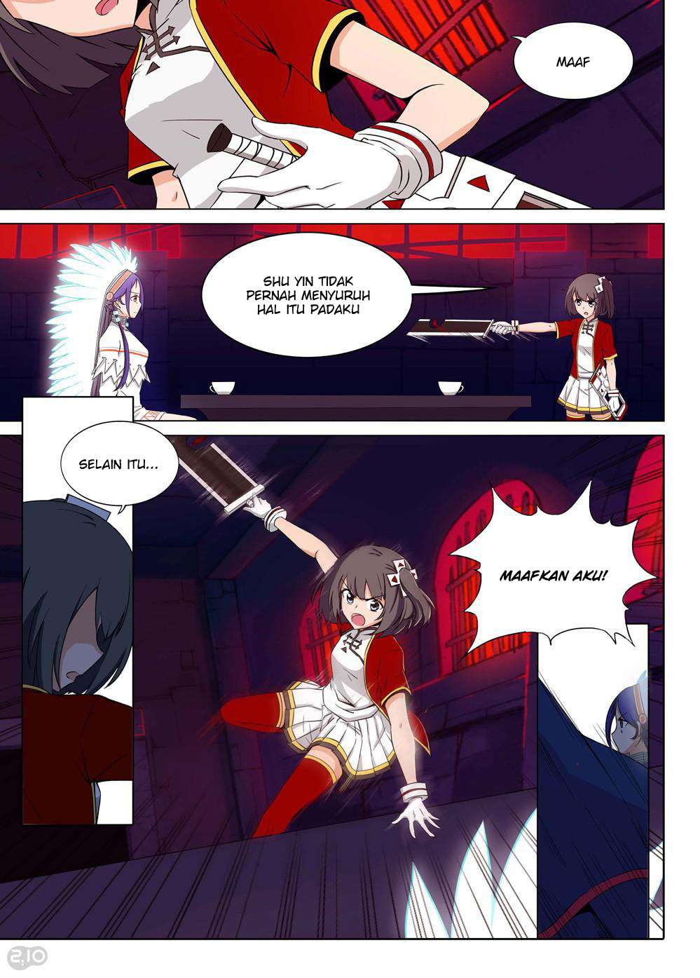 Yin Zhi Shoumuren Chapter 154 Gambar 3