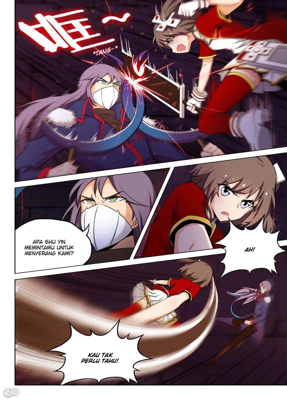 Yin Zhi Shoumuren Chapter 154 Gambar 4