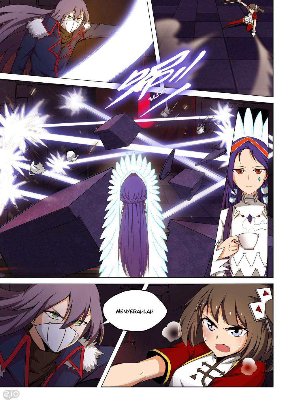 Yin Zhi Shoumuren Chapter 154 Gambar 5