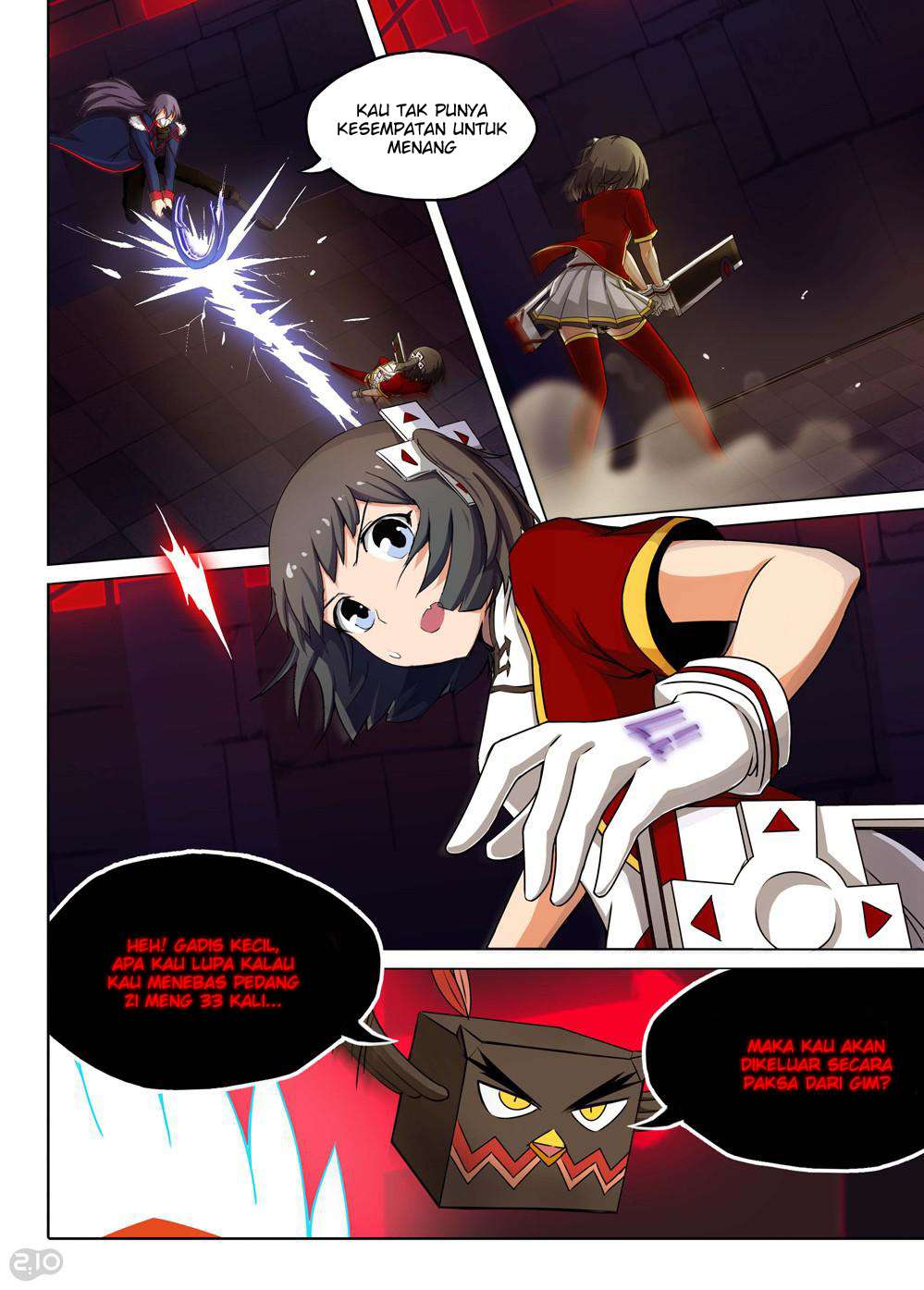 Yin Zhi Shoumuren Chapter 154 Gambar 6